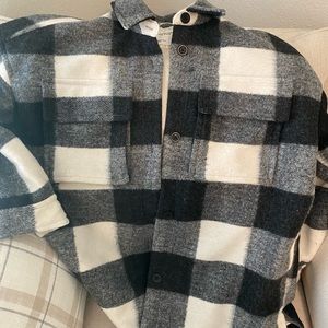 Abercrombie Shacket Size L